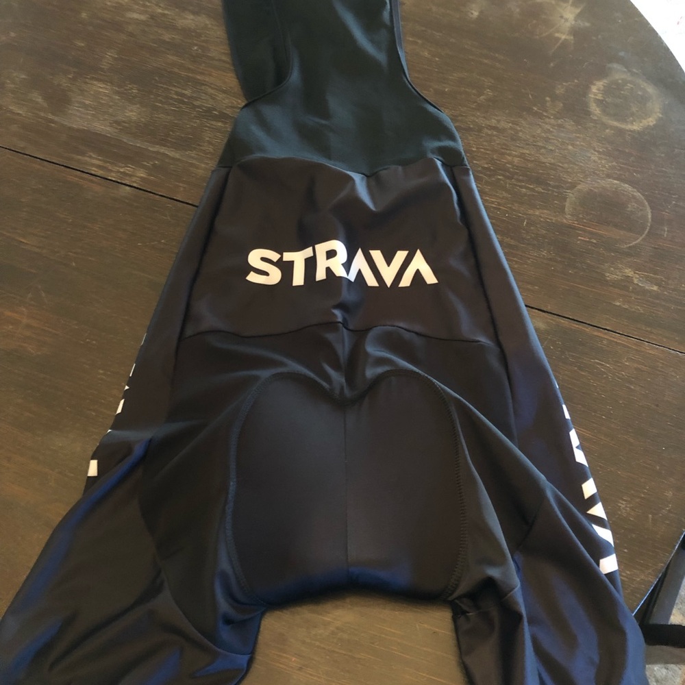 Mens Strava Cycling bibs